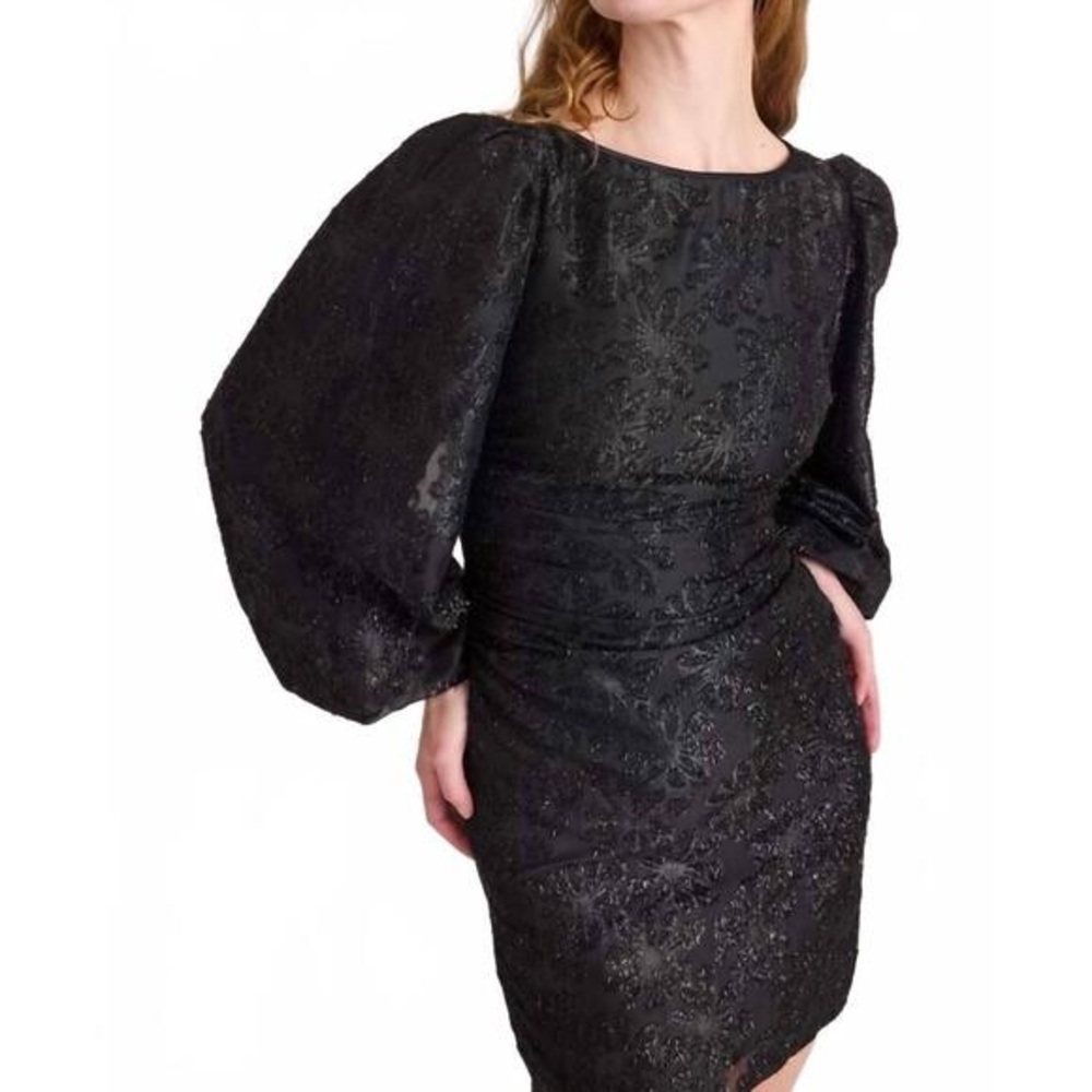 S’Edge Rothschild Black Long Sleeve Dress- Size Small- NWT